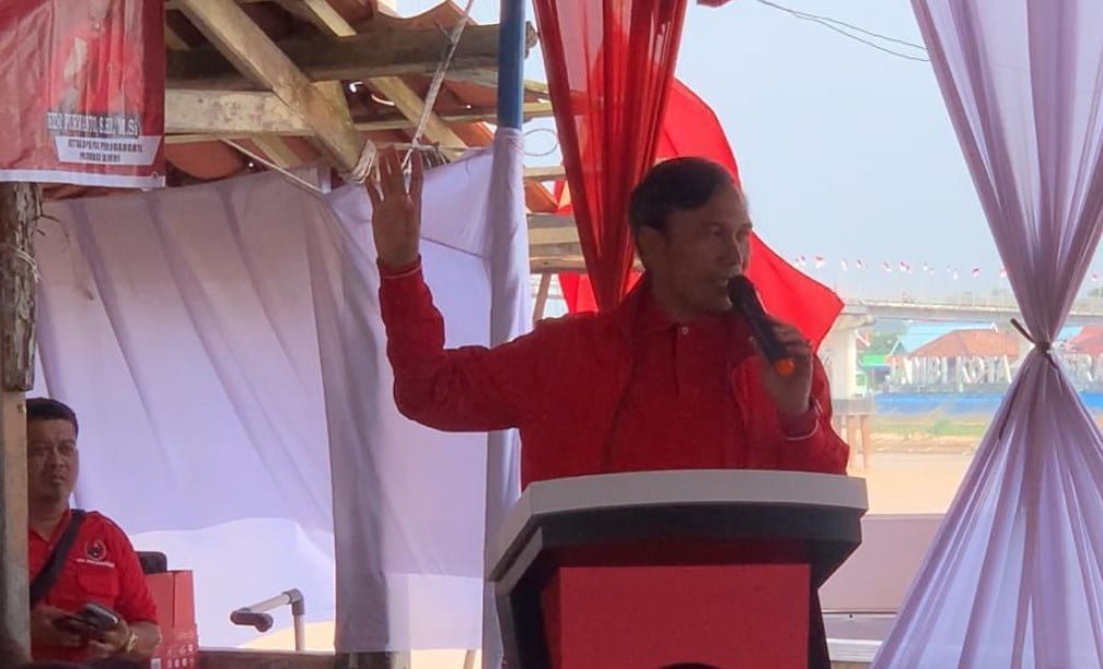 Ketua DPD PDIP Jambi, Edi Purwanto