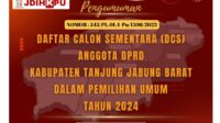 Daftar Nama Caleg Tanjung Jabung Barat 2024 Daftar Nama Caleg Tanjung Jabung Barat 2024