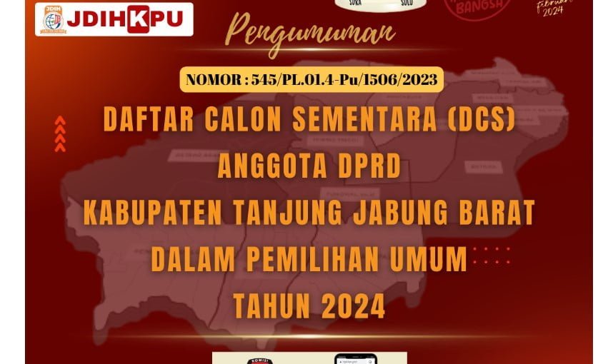 Daftar Nama Caleg Tanjung Jabung Barat 2024 Daftar Nama Caleg Tanjung Jabung Barat 2024