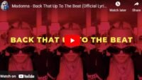 Lagu Back That Up To The Beat – Madonna.
