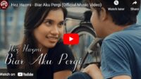 lagu biar aku pergi – hez hazmi. lagu biar aku pergi – hez hazmi.