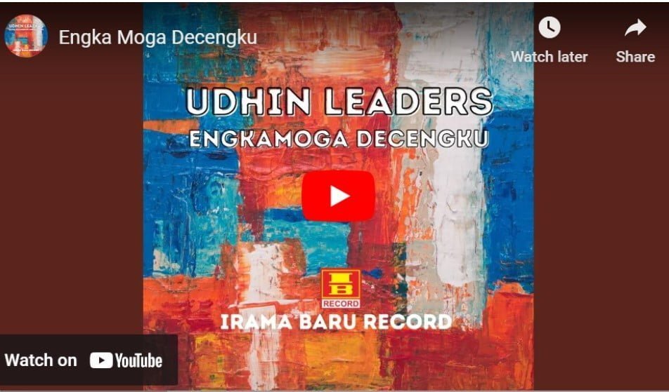Engka Lirik Lagu Bugis Engka Moga Decengku – Udhin Leaders - Jambiserucom ...