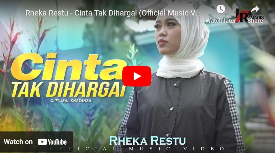 lagu cinta tak dihargai rheka restu.
