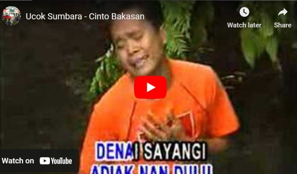 Lagu Cinto Bakasan – Ucok Sumbara. Lagu Cinto Bakasan – Ucok Sumbara.