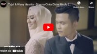 lagu di sana cinta di sini rindu tajul arif ft wany hasrita