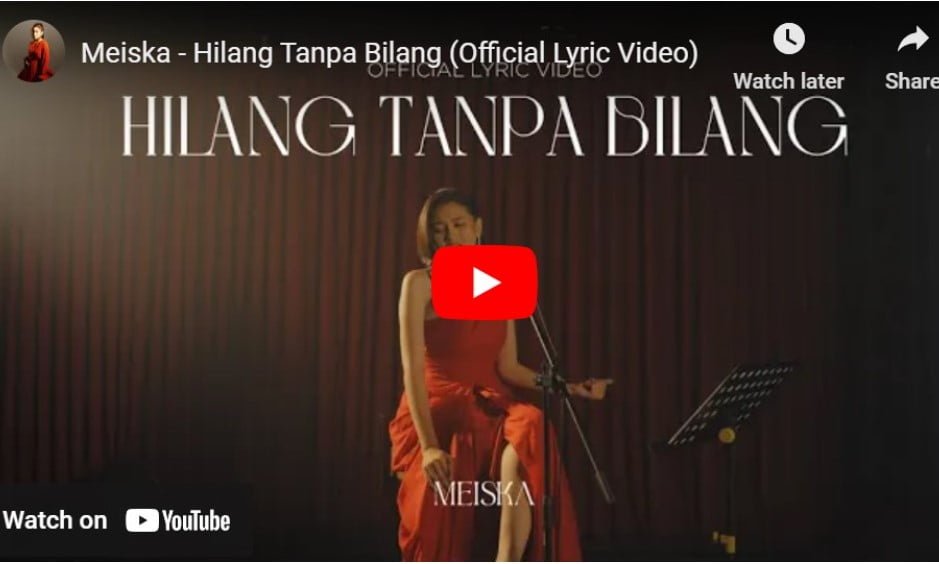 lagu hilang tanpa bilang – meiska. lagu hilang tanpa bilang – meiska.