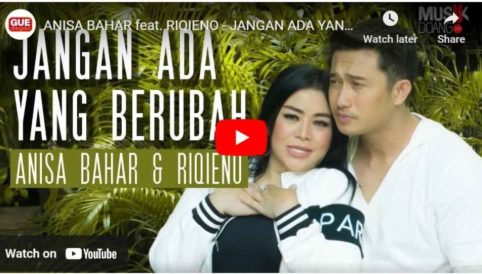 lagu jangan ada yang berubah