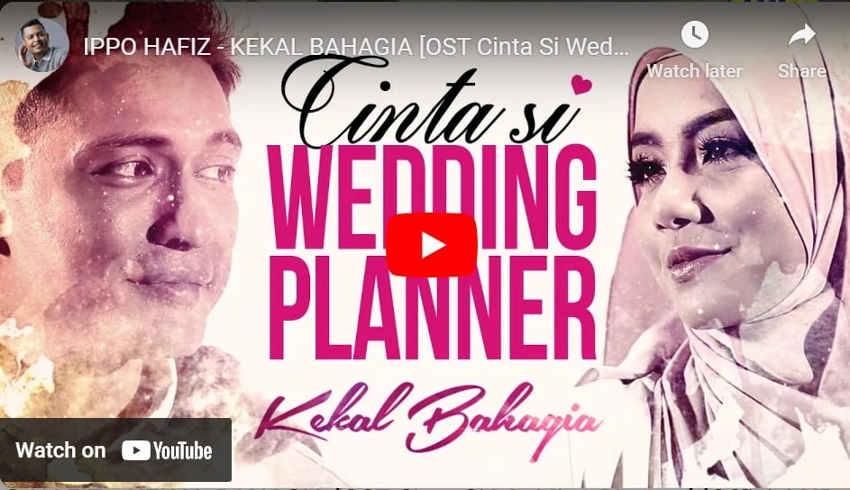 lagu kekal bahagia – ippo hafiz.