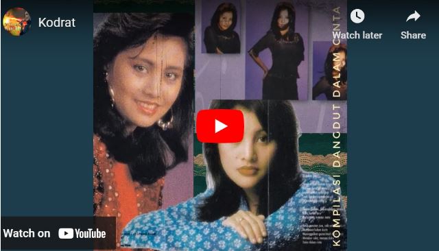 Lagu Kodrat – Cici Paramida.