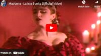 Lagu La Isla Bonita – Madonna.