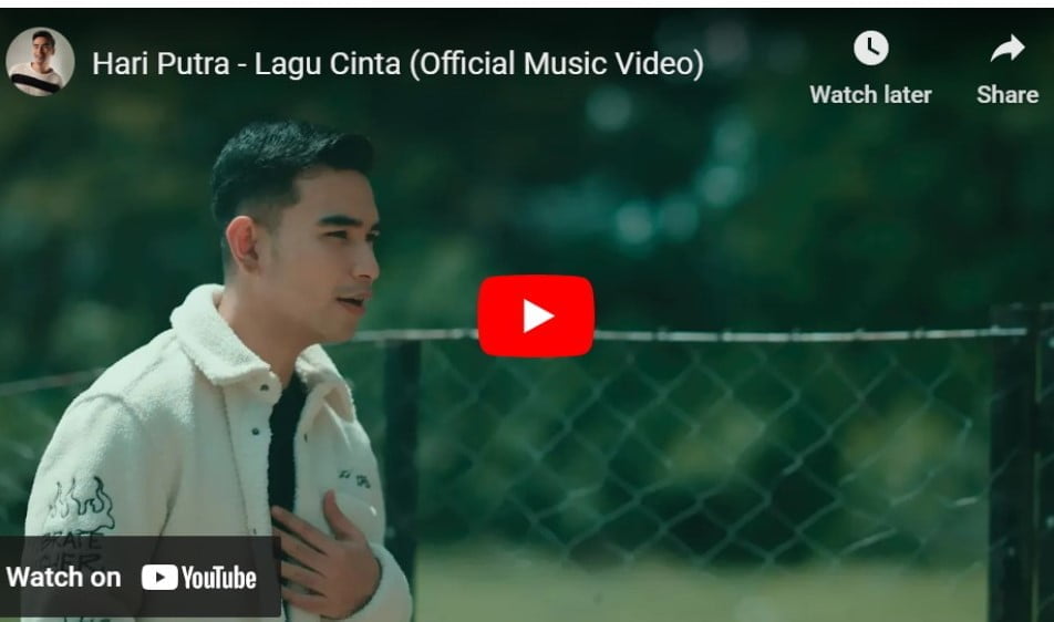 Lagu Lagu Cinta – Hari Lida (Hari Jambi).