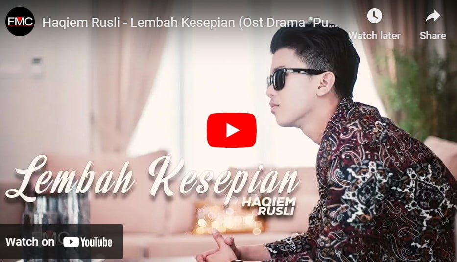 lagu lembah kesepian haqiem rusli.