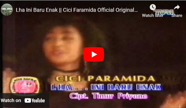 lagu lha ini baru enak – cici paramida.