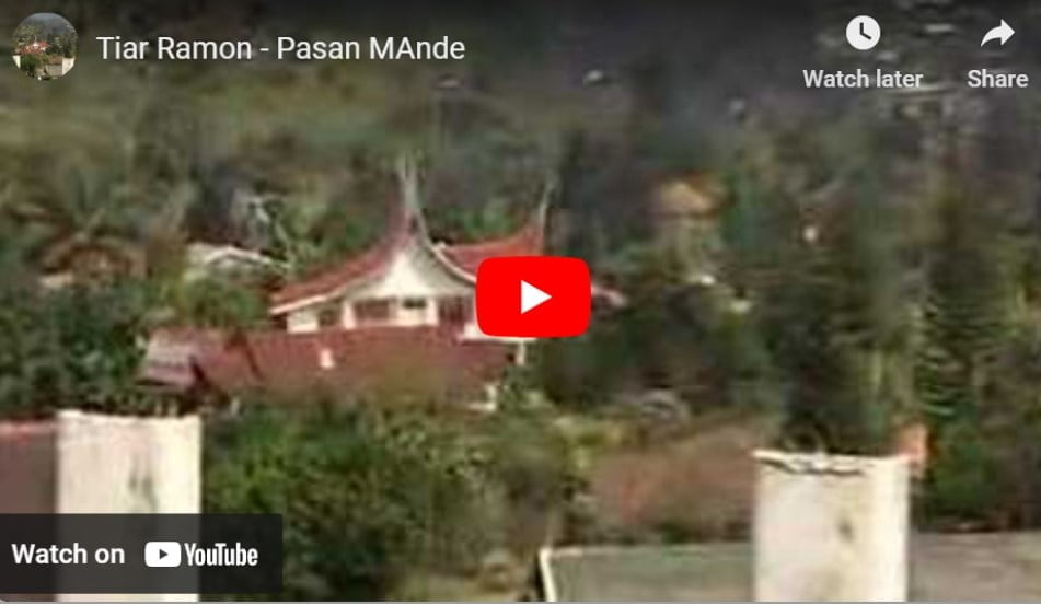Lagu Minang Pasan Mande – Tiar Ramon.