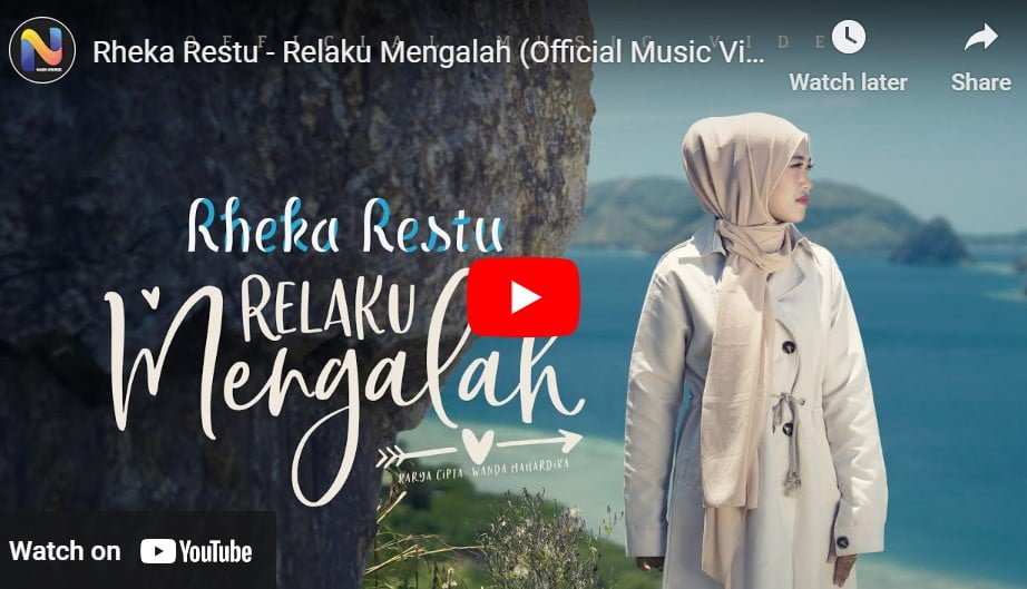 lagu minang relaku mengalah rheka restu.