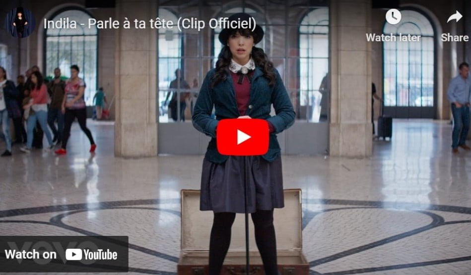 Lagu Parle À Ta Tête – Indila.