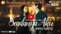lagu seadanya aku – ippo hafiz.