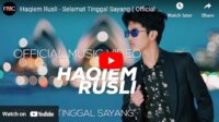 lagu selamat tinggal sayang haqiem rusli.