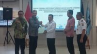 Gubernur Jambi, Al Haris hibahkan 12 hektar lahan di Ujung Jabung, Kabupaten Tanjungjabung Timur (Tanjabtim) ke Kementrian Perhubungan (Kemenhub).