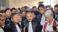 Kamaruddin Simanjuntak memenuhi panggilan pemeriksaan Bareksrim Polri.