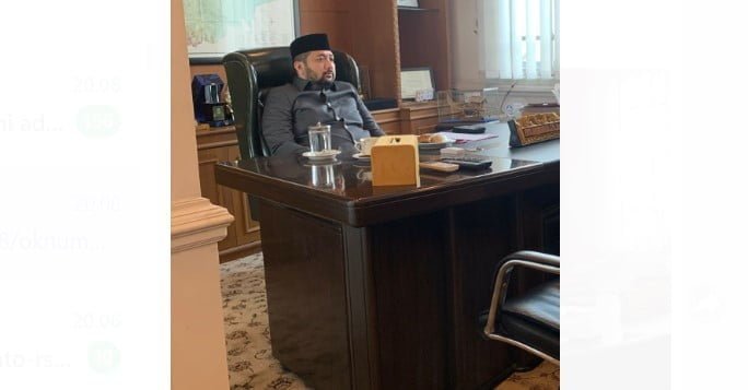 Wakil Ketua DPRD Provinsi Jambi, Pinto Jayanegara Abidin