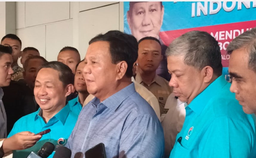 bacapres koalisi indonesia maju, prabowo subianto. bacapres koalisi indonesia maju, prabowo subianto.