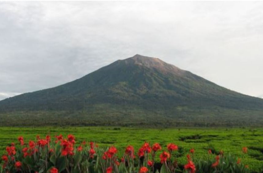 fanorama gunung kerinci.