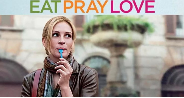 film eat pray love. (ist)