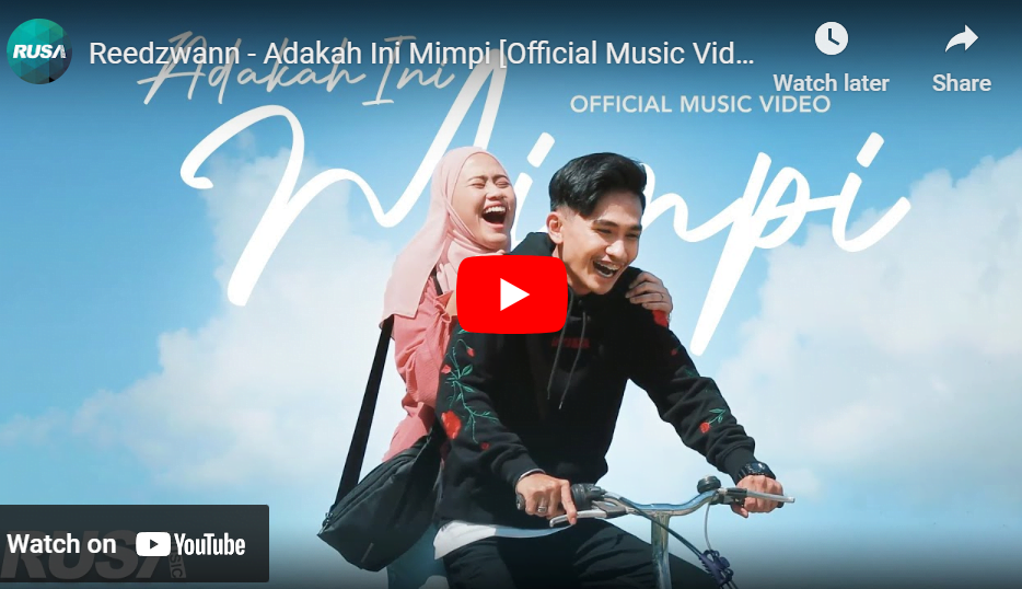 lagu adakah ini mimpi reedzwann.