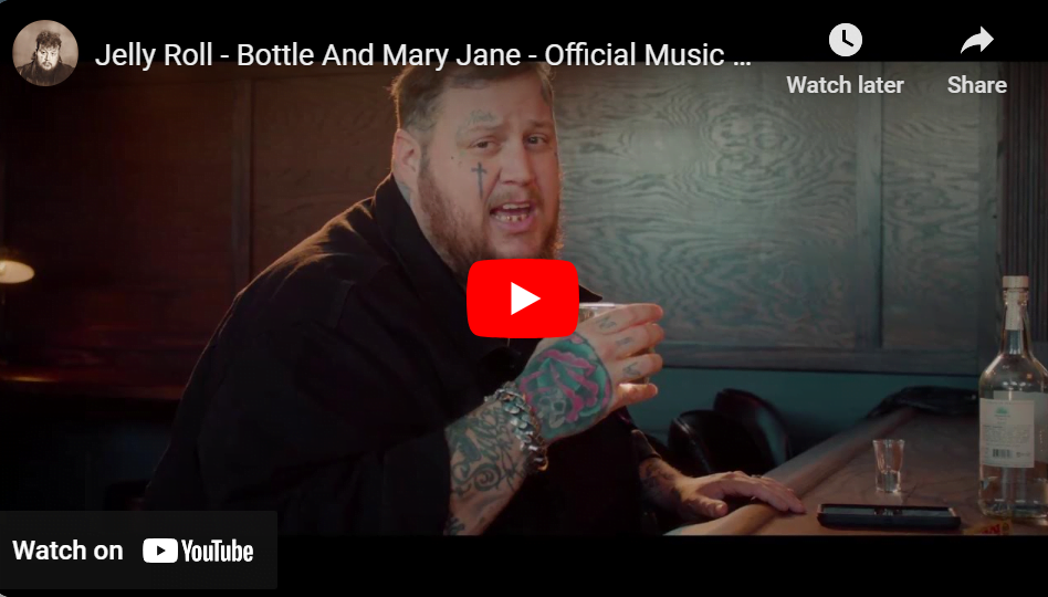 lagu bottle and mary jane jelly roll.