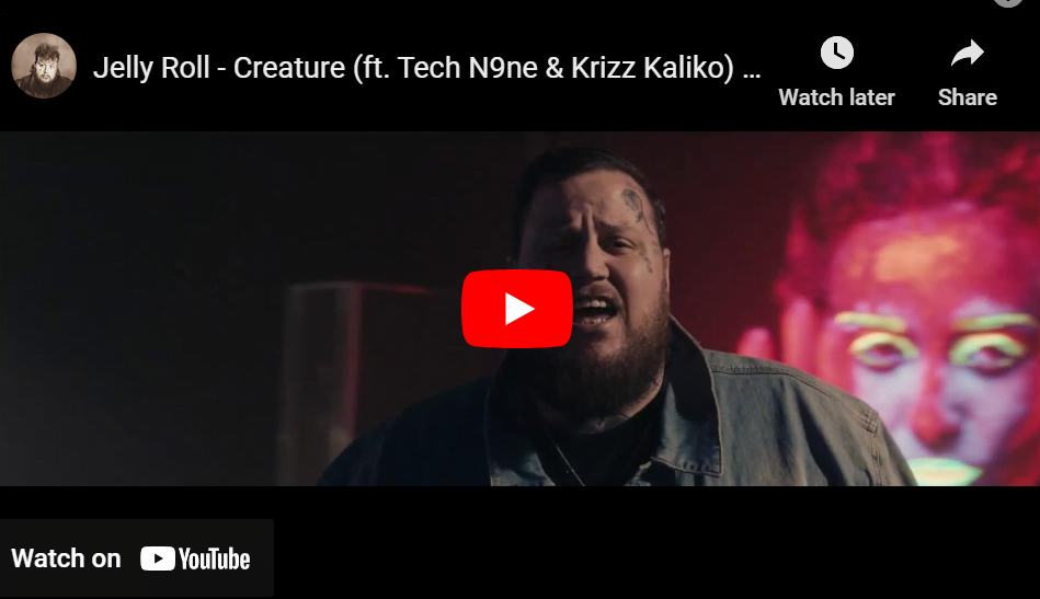 lagu creature jelly roll ft tech n9ne & krizz kaliko.