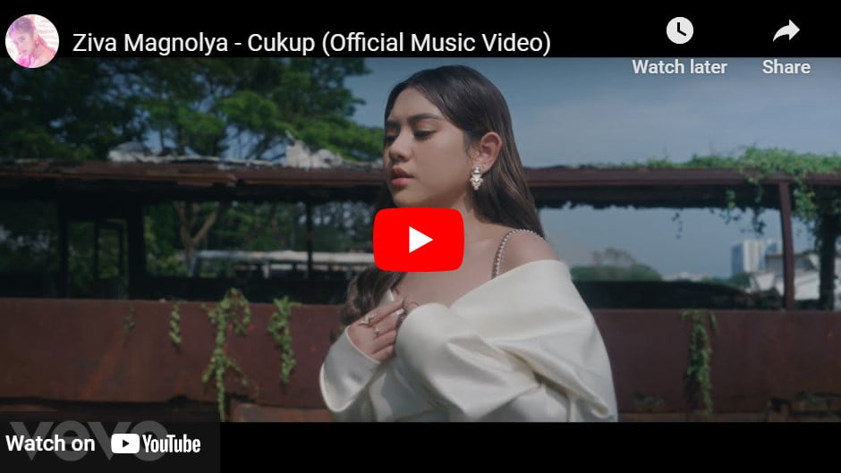 lagu cukup ziva magnolya.