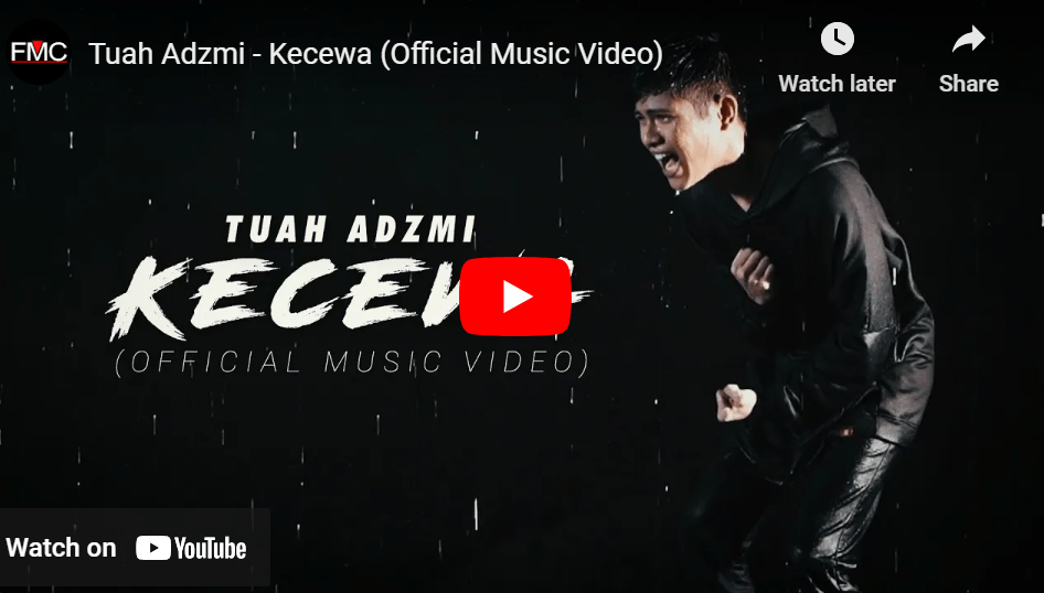 lagu kecewa tauh adzmi.