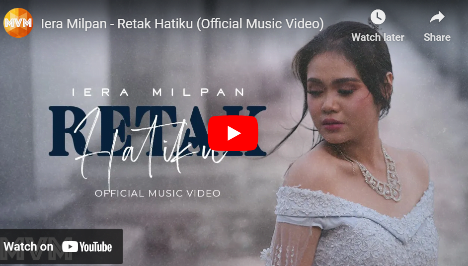 lagu retak hatiku lera milpan.