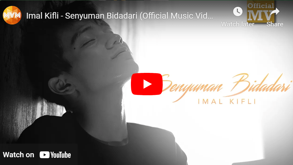 lagu senyuman bidadari imal kifli.