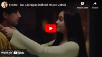 lagu tak dianggap lyodra.