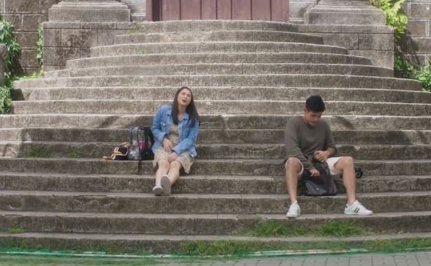 Capture film Sa Muli 2023. Film Thailand berkisah tentang percintaan dan reinkarnasi.