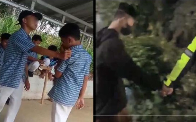 tampang bocah smp yang hajar adik kelas di cilacap