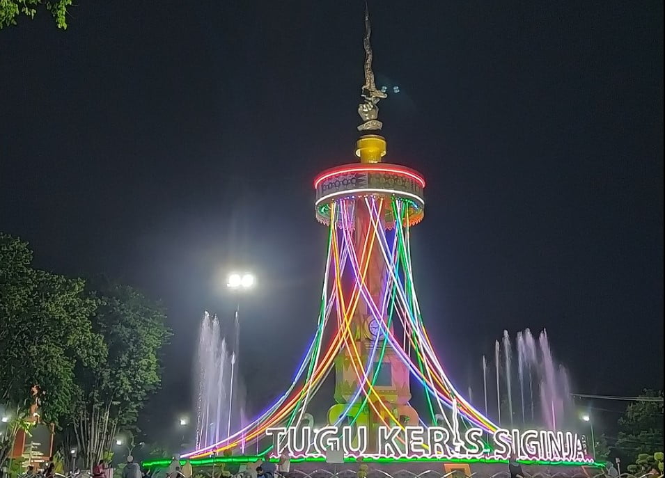 tugu keris