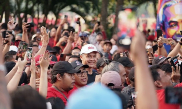 capres ganjar pranowo. capres ganjar pranowo.