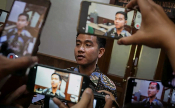cawapres prabowo subianto, gibran rakabuming.