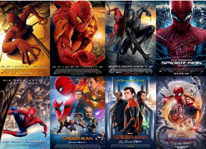 film spider man per seri