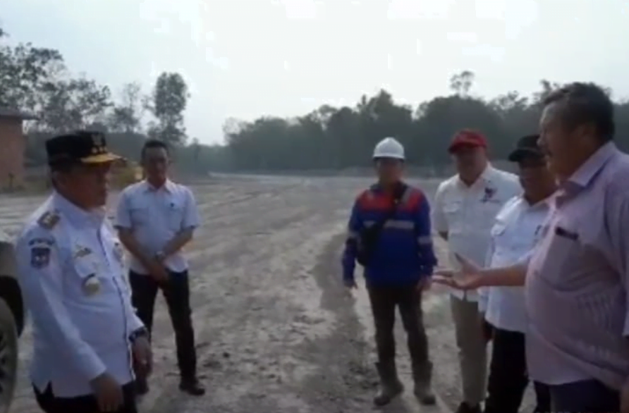 gubernur jambi cek pembangunan jalan khusus gubernur jambi cek pembangunan jalan khusus