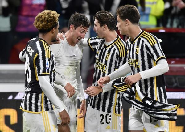 juventus menang