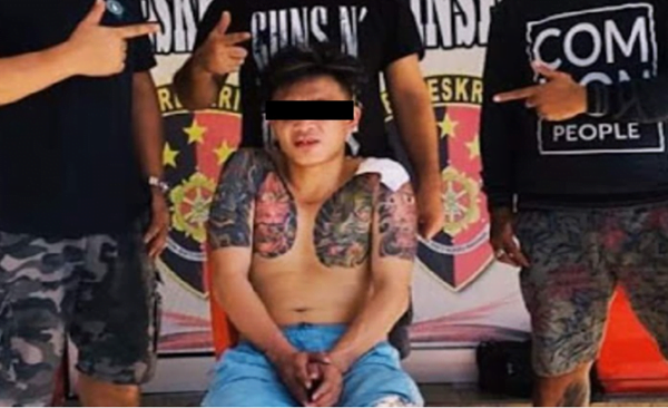 kronologi balita di minsel tewas ditusuk, pelaku mabuk tikam korban 2 kali saat digendong