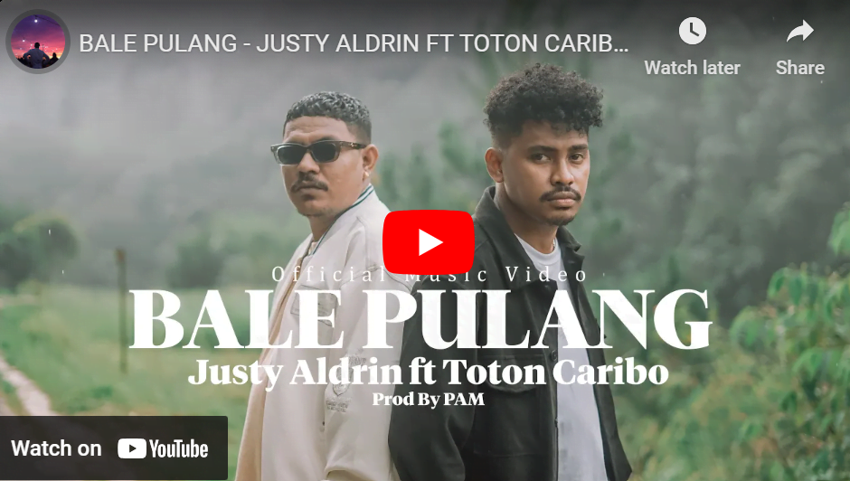 lagu bale pulang justy aldrin ft toton caribo. lagu bale pulang justy aldrin ft toton caribo.