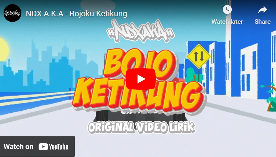 lagu bojoku ketikung ndx aka. lagu bojoku ketikung ndx aka.