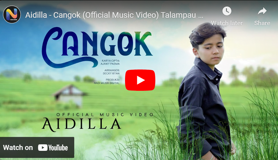 lagu cangok (talampau akok) aidilla.