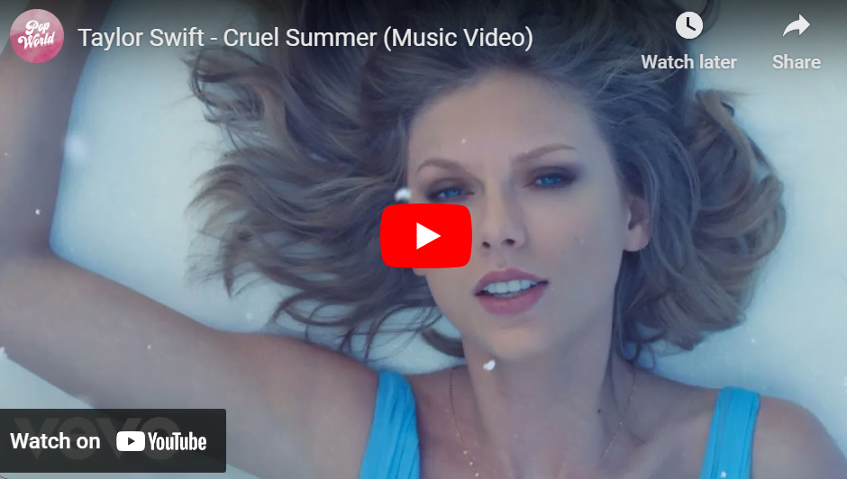 lagu cruel summer taylor swift.