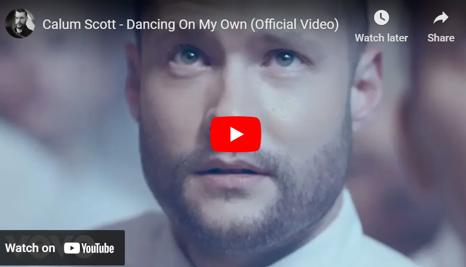lagu dancing on my own calum scott. lagu dancing on my own calum scott.